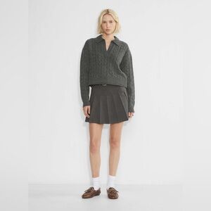 Sunday Best Lottie Relaxed Polo Sweater